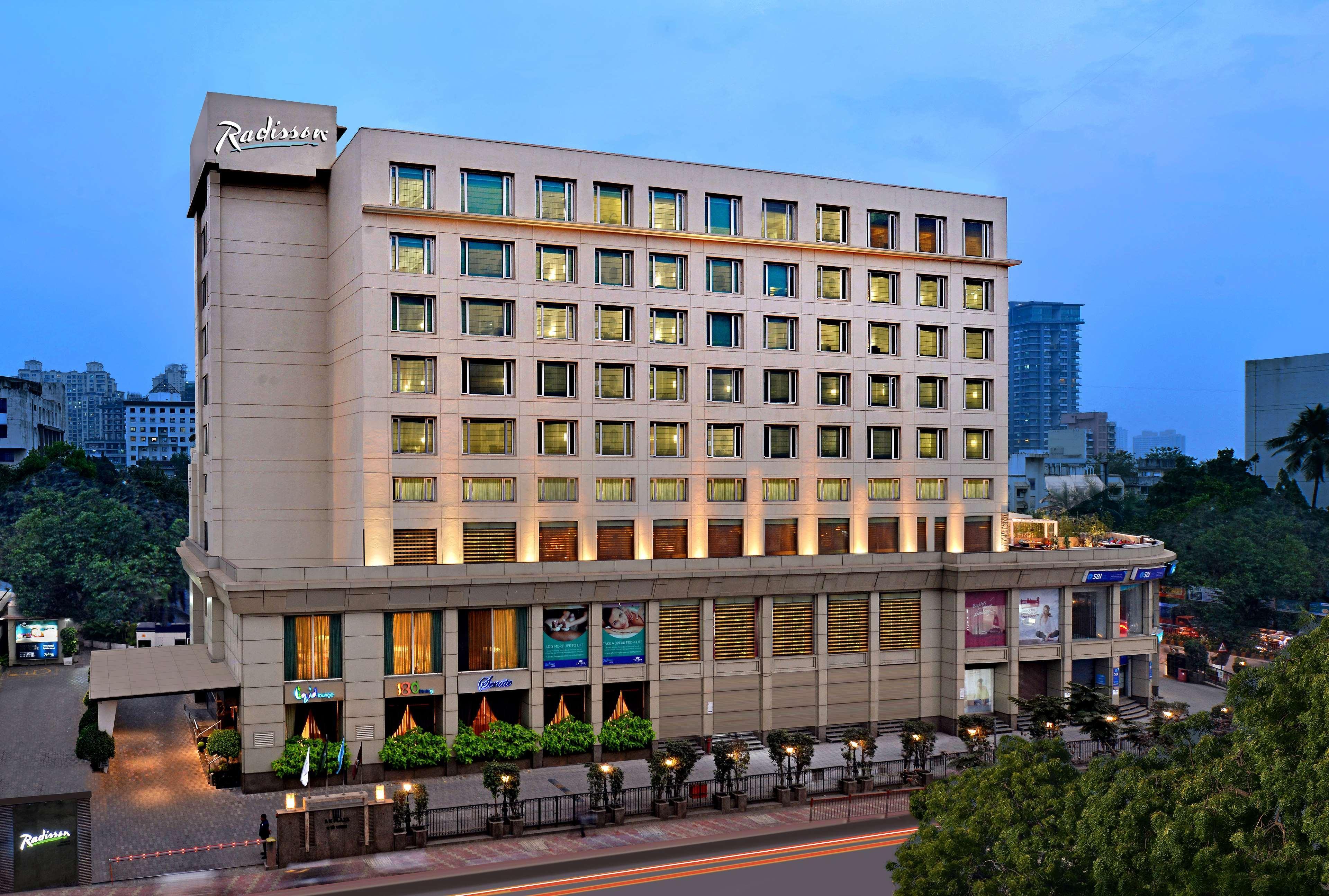 Radisson Mumbai Goregaon Luaran gambar