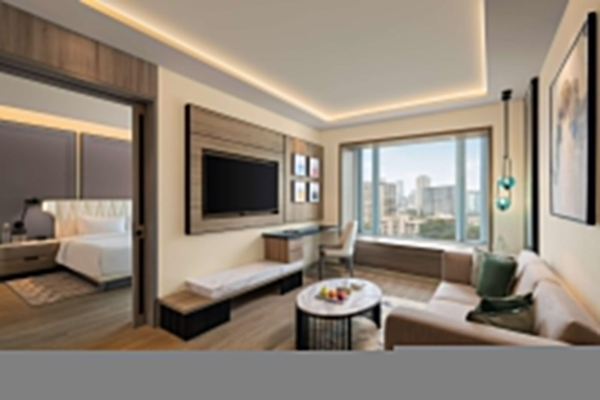 Radisson Mumbai Goregaon Luaran gambar